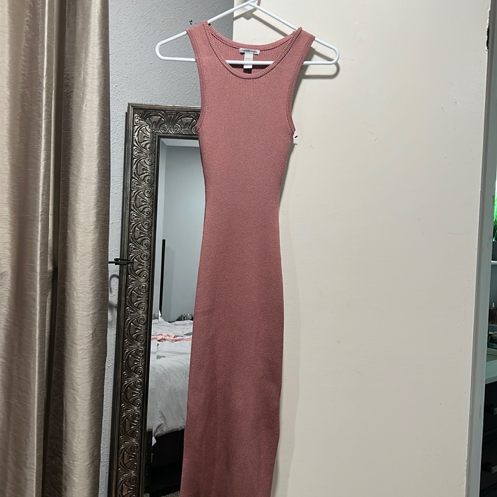 Pink dress